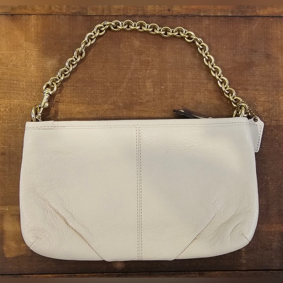 Coach Leather Vintage circa 1990's Handbag - Picture 3 of 8